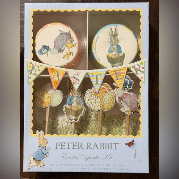 Beatrix Potter Peter Rabbit cupcake decor - Picture 4 of 6